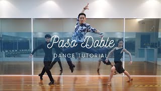 How To Dance PASO DOBLE Techniques  Tips [upl. by Ayoj]