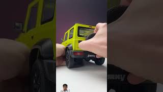 Mini Suzuki jimmy unboxing automobile fmsmodel rccar diecast toys ytshorts youtube car jeep [upl. by Wordoow]