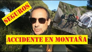 SEGURIDAD EN LA MONTAÑA LOS ACCIDENTES [upl. by Nathanson467]