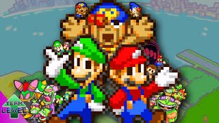 A Legit Mario and Luigi Speedrun Parody [upl. by Ahsilahs]