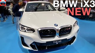 All NEW 2023 BMW iX3  Visual REVIEW interior exterior [upl. by Urba937]