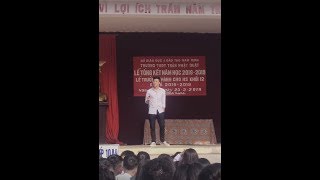 KHI TRÙM TRƯỜNG BIỂU DIỄN VĂN NGHỆ  WO MEN BU IY YANG  LÊ BẢO Official [upl. by Baoj]