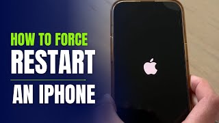 How to Force Restart an iPhone [upl. by Hterag]