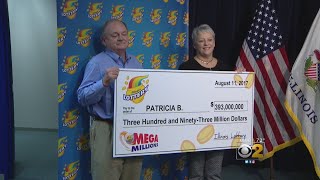 Mega Millions Winners Come Forward [upl. by Nylaj]