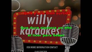 LA CANTINA REMIX  HERNAN GOMEZ LUIS ALFONSO  PIPE BUENO KARAOKE [upl. by Modern]