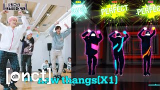 NCT 127 x Just Dance 2021  Drop the beat🎶  최고의 댄서를 찾아라  STEP 1 [upl. by Mik]