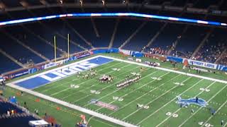 Whiteford warms up for state finals [upl. by Nylesoy]