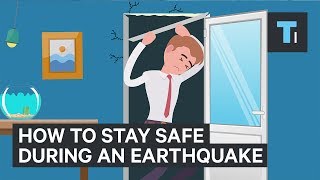 Heres where you should really go to stay safe during an earthquake [upl. by Dyna]