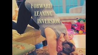 Beth Does the ForwardLeaning Inversion [upl. by Nahtnoj]