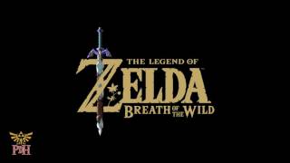 The Legend of Zelda Breath of the Wild  Theme SoundTrack [upl. by Valoniah310]