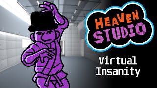 Heaven Studio Custom Remix Virtual Insanity [upl. by Hukill]