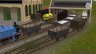 Thomas And The Breakdown Train RWS  Trainz Android Remake [upl. by Erick286]