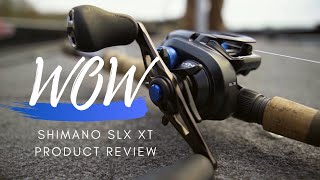 Shimano SLX XT Baitcasting Reel Product Review  WOW [upl. by Ahsinid]