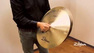 Zildjian Sound Lab  18quot French Symphonic Tone Pair [upl. by Jesh639]