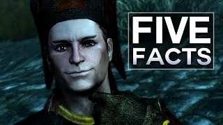 Skyrim  5 Cicero Facts [upl. by Woodford525]