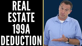 199A Deduction for Real Estate Investors and Professionals [upl. by Blasius753]