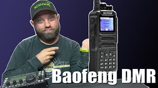 Baofeng DM1701 Dual Band DMR HT [upl. by Wolff431]