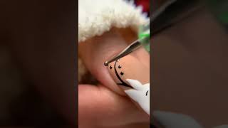 trending nailart reno nails renos naildesign nailtutorial christmas artedeunas lilunails [upl. by Skcirdnek]