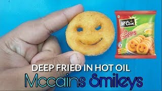 Mccains Smile Fries Unpacking and Review Recipe [upl. by Jedlicka]