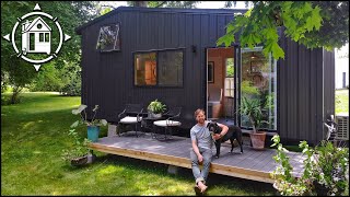 Their Park Model Tiny Home on Land  planning for kids amp Barndominium [upl. by Nuahsyt]