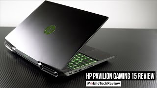 HP Pavilion Gaming 15 Review [upl. by Ardnossak]