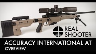 Accuracy International AT Overview [upl. by Mw993]