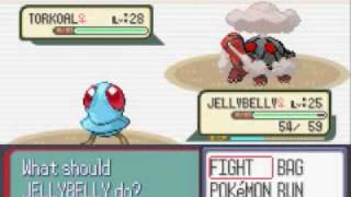 Pokemon Sapphire Walkthrough Part 30 Gym Leader Flannery [upl. by Mauer]