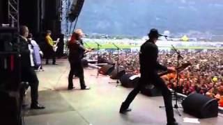 Flogging Molly  quotSeven Deadly Sinsquot Live at Greenfield Festival [upl. by Rickart]