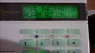 DMP Security System Operation and Keypad Programming [upl. by Eniamert]