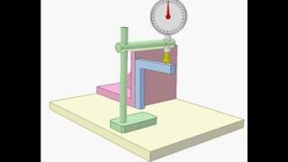 Measuring GDampT Perpendicularity Open Setup [upl. by Urbana723]