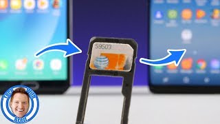 Transfer SIM Card to Another Phone [upl. by Haliled188]