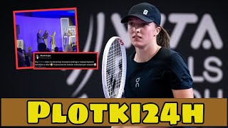 quotTylko patrzą czy Iga Świątek płaczequot Kompromitacja WTA na cały świat [upl. by Navac537]