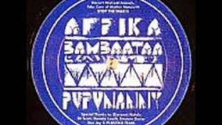 AFRIKA BAMBAATAA Pupunanny [upl. by Leribag]