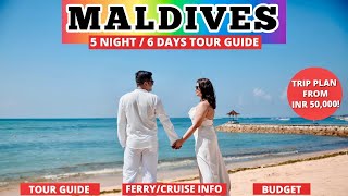 INDIA To MALDIVES Trip Cost  MALDIVES Tour Guide amp Complete Itinerary  Honeymoon in Maldives [upl. by Samuelson]