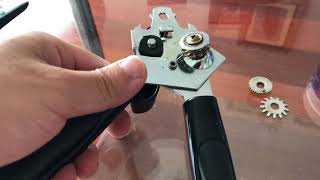 HOW TO FIX A CAN OPENER [upl. by Nonrev]