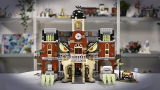 LEGO Hidden Side Newbury Haunted High School Designer Video  70425 [upl. by Lejeune]