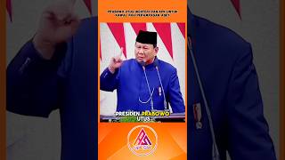 BELUM JUGA DI BAHAS DPR RI PRABOWO SURUH MENTERI KAWAL RUU PERAMPASAN ASET videoviral shortvideo [upl. by Yelrehs]