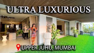 ULTRALUXURIOUS 4bhk BESPOKE Residences  PARTHENON Upper Juhu Mumbai [upl. by Akcirret993]