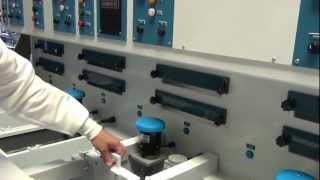 Titanium Anodizing Line with Process Timers [upl. by Ruskin]