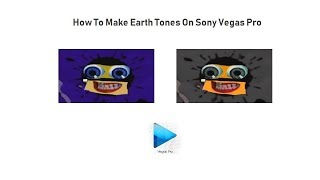 How To Make Earth Tones Without Using NewBlue On Sony Vegas Pro [upl. by Tem]