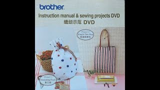 Brother Instruction Manual for GS2700 GS3700 series [upl. by Lumpkin]