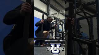 Overcoming Isometric 12 Kneeling Prowler Press [upl. by Nosnaj925]