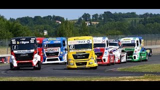 Nogaro  Grand Prix Camion Circuit Paul Armagnac  édition 2016 [upl. by Elleiram]