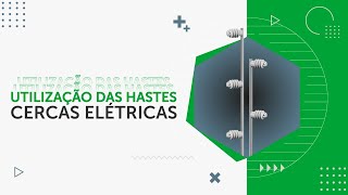 Conheça os tipos de hastes para cercas elétricas [upl. by Ahsenev313]