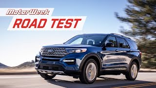 2020 Ford Explorer Road Test [upl. by Shirk]