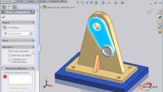 Tip 1 minuto SolidWorks Colisiones [upl. by Kinson573]