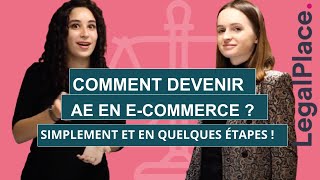 Comment devenir autoentrepreneur en ecommerce [upl. by Anibur]