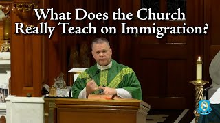 Does the Church Require Open Borders [upl. by Zinck307]