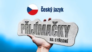 PŘIJÍMAČKY NA STŘEDNÍ ŠKOLY 4LETÉ OBORY  ČEŠTINA  ÚVODNÍ VIDEO  Tomáš Ficza 💙 LearnTubecz [upl. by Warder]