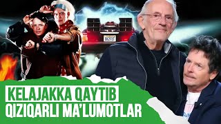 Kelajakka qaytib  eng yaxshi ilmiy fantasika filmi Film haqida malumotlar iTVkinoseriallarvaTV [upl. by Aisatana]